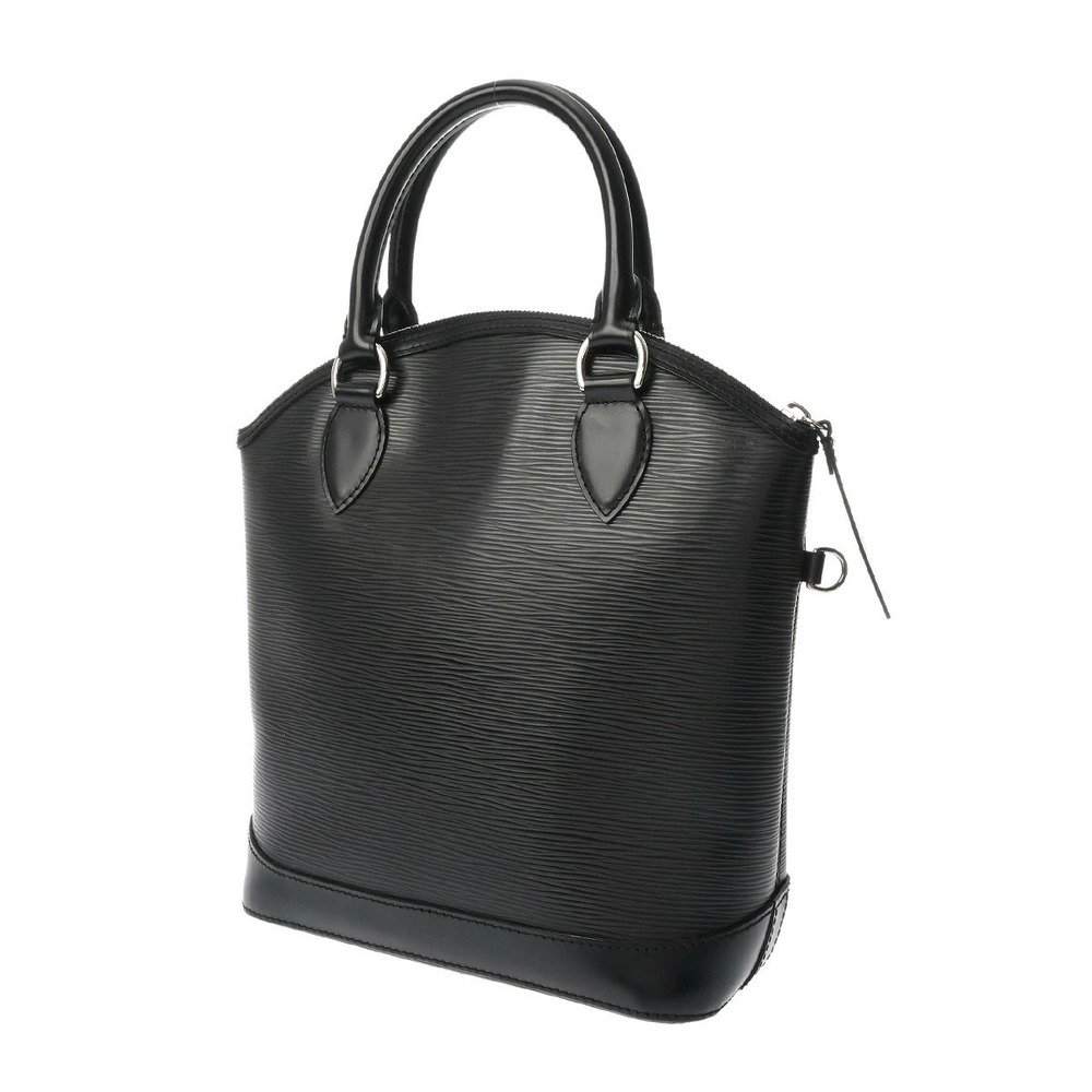 Louis Vuitton Noir Epi Leather Black Lockit Handbag